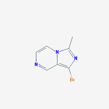 Picture of 1-Bromo-3-methylimidazo[1,5-a]pyrazine