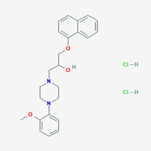 Picture of Naftopidil DiHydrochloride