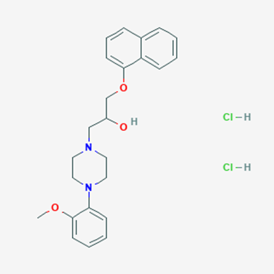 Picture of Naftopidil DiHydrochloride