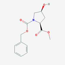 Picture of (2S,4S)-1-Benzyl 2-methyl 4-hydroxypyrrolidine-1,2-dicarboxylate