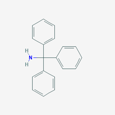 Picture of Triphenylmethanamine