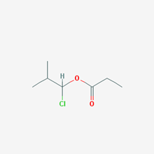 Picture of 1-Chloro-2-methylpropyl propionate