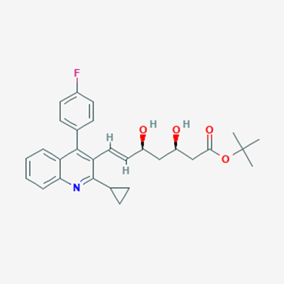 Picture of tert-Butyl pitavastatin