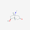 Picture of (1R,5R,6S)-rel-6-Hydroxy-8-methyl-8-azabicyclo[3.2.1]octan-3-one