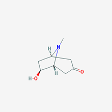 Picture of (1R,5R,6S)-rel-6-Hydroxy-8-methyl-8-azabicyclo[3.2.1]octan-3-one