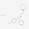 Picture of 1-(2-(1-(4-Chlorophenyl)-1-phenylethoxy)ethyl)azepane hydrochloride