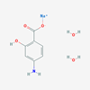 Picture of Sodium 4-Aminosalicylate Dihydrate