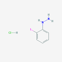 Picture of (2-Iodophenyl)hydrazine hydrochloride