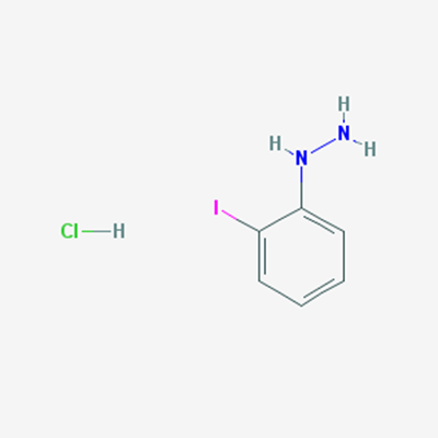 Picture of (2-Iodophenyl)hydrazine hydrochloride