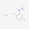 Picture of (2-Bromo-5-fluorophenyl)hydrazine hydrochloride