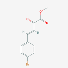 Picture of (E)-Methyl 4-(4-bromophenyl)-2-oxobut-3-enoate