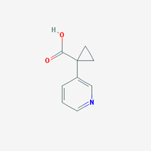 Picture of 1-(Pyridin-3-yl)cyclopropanecarboxylic acid