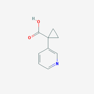 Picture of 1-(Pyridin-3-yl)cyclopropanecarboxylic acid