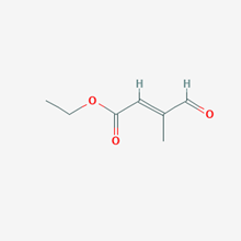 Picture of (E)-Ethyl 3-methyl-4-oxobut-2-enoate