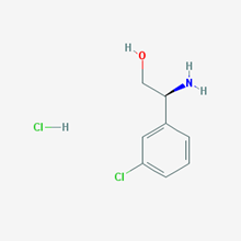 Picture of (S)-2-Amino-2-(3-chlorophenyl)ethanol hydrochloride