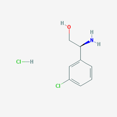 Picture of (S)-2-Amino-2-(3-chlorophenyl)ethanol hydrochloride