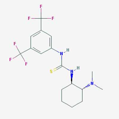 Picture of 1-(3,5-Bis(trifluoromethyl)phenyl)-3-((1R,2R)-2-(dimethylamino)cyclohexyl)thiourea