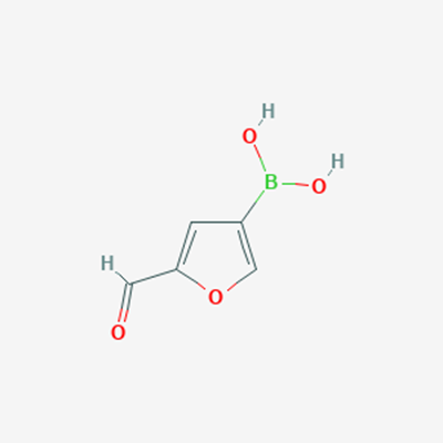 Picture of (5-Formylfuran-3-yl)boronic acid