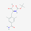 Picture of (S)-2-((tert-Butoxycarbonyl)amino)-3-(4-carbamoyl-2,6-dimethylphenyl)propanoic acid