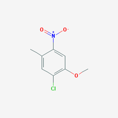 Picture of 1-Chloro-2-methoxy-5-methyl-4-nitrobenzene