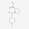 Picture of (S)-1-(4-Fluorobenzoyl)pyrrolidine-2-carboxylic acid