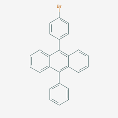 Picture of 9-(4-Bromophenyl)-10-phenylanthracene