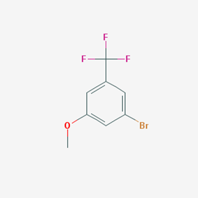 Picture of 1-Bromo-3-methoxy-5-(trifluoromethyl)benzene