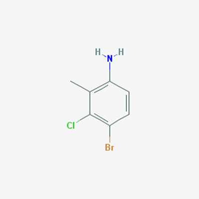 Picture of 4-Bromo-3-chloro-2-methylaniline