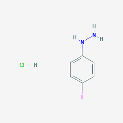 Picture of (4-Iodophenyl)hydrazine hydrochloride