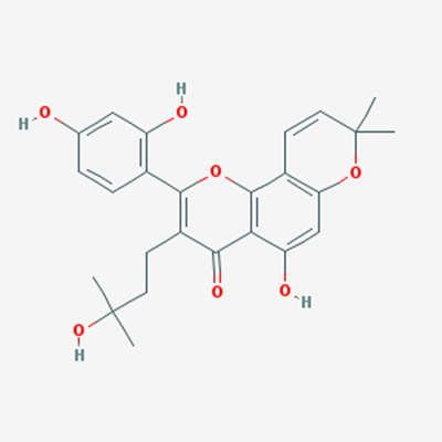 Picture of Morusinol(Standard Reference Material)