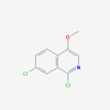 Picture of 1,7-Dichloro-4-methoxyisoquinoline