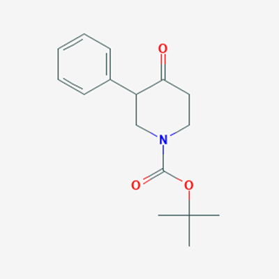 Picture of tert-Butyl 4-oxo-3-phenylpiperidine-1-carboxylate