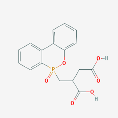 Picture of (6H-Dibenz[c,e][1,2]oxaphosphorin-6-ylmethyl)-p-oxide-butanedioic acid