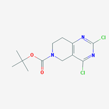 Picture of tert-Butyl 2,4-dichloro-7,8-dihydropyrido[4,3-d]pyrimidine-6(5H)-carboxylate