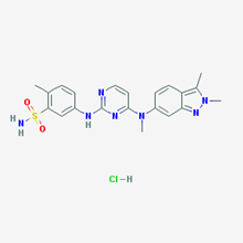 Picture of Pazopanib hydrochloride