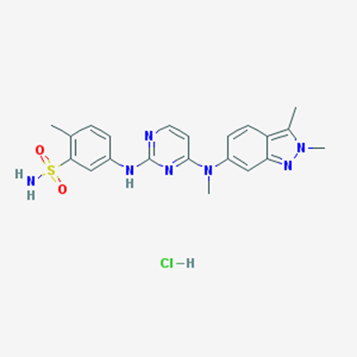 Picture of Pazopanib hydrochloride