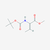 Picture of (Z)-Methyl 2-(tert-butoxycarbonylamino)but-2-enoate