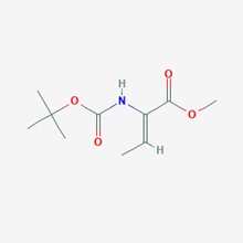 Picture of (Z)-Methyl 2-(tert-butoxycarbonylamino)but-2-enoate