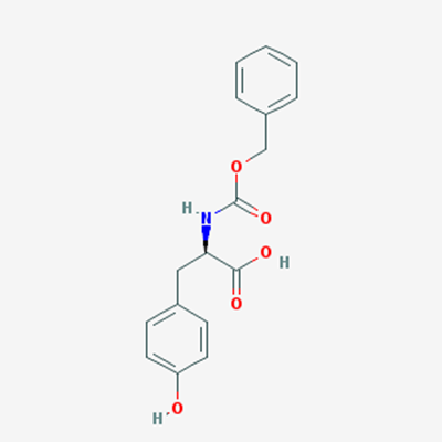 Picture of (R)-2-(((Benzyloxy)carbonyl)amino)-3-(4-hydroxyphenyl)propanoic acid