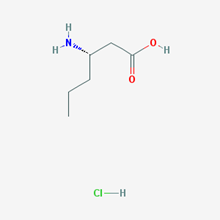 Picture of (S)-3-Aminohexanoic acid hydrochloride