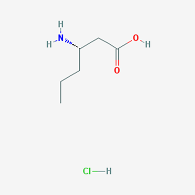 Picture of (S)-3-Aminohexanoic acid hydrochloride