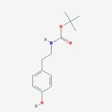 Picture of tert-Butyl 4-hydroxyphenethylcarbamate