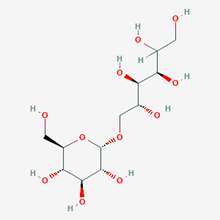 Picture of (3R,4R,5R)-6-(((2S,3R,4S,5S,6R)-3,4,5-Trihydroxy-6-(hydroxymethyl)tetrahydro-2H-pyran-2-yl)oxy)hexane-1,2,3,4,5-pentaol