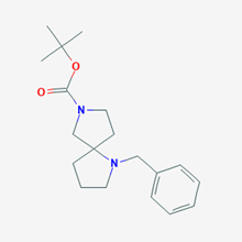 Picture of tert-Butyl 1-benzyl-1,7-diazaspiro[4.4]nonane-7-carboxylate