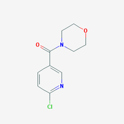 Picture of (6-Chloropyridin-3-yl)(morpholino)methanone