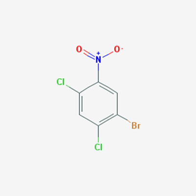 Picture of 1-Bromo-2,4-dichloro-5-nitrobenzene