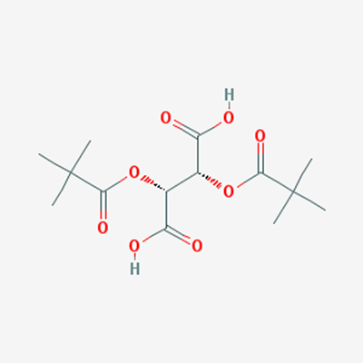 Picture of (2R,3R)-2,3-Bis(pivaloyloxy)succinic acid