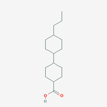 Picture of trans-4-Propyl-(1,1-bicyclohexyl)-4-carboxylic acid