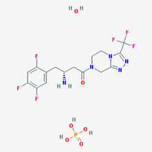 Picture of Sitagliptin phosphate monohydrate