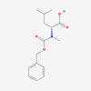 Picture of (R)-2-(((Benzyloxy)carbonyl)(methyl)amino)-4-methylpentanoic acid